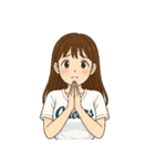 チアガールシリーズ第1弾（個別スタンプ：8）