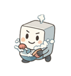 家電のファンタジーワールド（個別スタンプ：1）