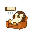 ペンギンベビーの生活 (タイ) Ver4（個別スタンプ：6）