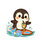 ペンギンベビーの生活 (タイ) Ver4（個別スタンプ：7）