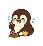 ペンギンベビーの生活 (タイ) Ver4（個別スタンプ：16）