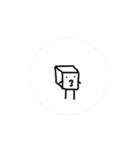 動く！シカクンスタンプ2！（個別スタンプ：8）