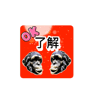 適当挨拶その3（個別スタンプ：4）
