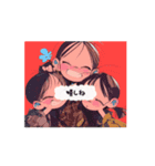 アニメーションオリジナルの世界（個別スタンプ：8）