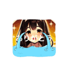 アニメーションの世界（個別スタンプ：3）