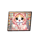 アニメーションの世界（個別スタンプ：4）