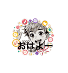 アニメーションの世界（個別スタンプ：8）