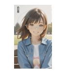 Denim and Smile, A Moment in the Park（個別スタンプ：14）