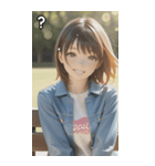 Denim and Smile, A Moment in the Park（個別スタンプ：30）
