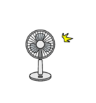 言葉を話す扇風機（個別スタンプ：6）