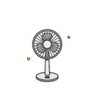 言葉を話す扇風機（個別スタンプ：19）
