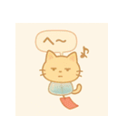 夏猫ふうりんチリン♪（個別スタンプ：13）
