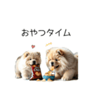 夏のふわふわチャウチャウ【日常会話】（個別スタンプ：32）