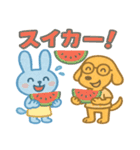 【るのん と とわり】日常と夏バージョン（個別スタンプ：10）