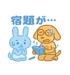 【るのん と とわり】日常と夏バージョン（個別スタンプ：16）