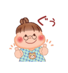 ぷくぷくさん♡初夏（個別スタンプ：4）