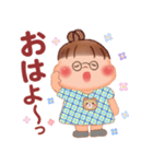 ぷくぷくさん♡初夏（個別スタンプ：5）