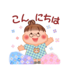 ぷくぷくさん♡初夏（個別スタンプ：7）