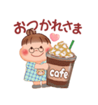 ぷくぷくさん♡初夏（個別スタンプ：10）