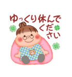 ぷくぷくさん♡初夏（個別スタンプ：12）