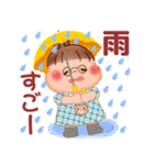 ぷくぷくさん♡初夏（個別スタンプ：19）