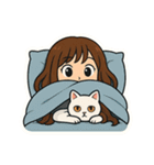 おうちでぐだぐだ週末（個別スタンプ：6）
