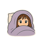 おうちでぐだぐだ週末（個別スタンプ：10）
