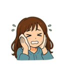 おうちでぐだぐだ週末（個別スタンプ：19）