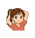 おうちでぐだぐだ週末（個別スタンプ：20）