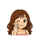 おうちでぐだぐだ週末（個別スタンプ：21）