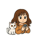 おうちでぐだぐだ週末（個別スタンプ：25）