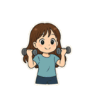 おうちでぐだぐだ週末（個別スタンプ：29）