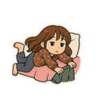 おうちでぐだぐだ週末（個別スタンプ：31）