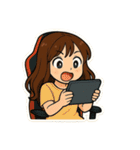 おうちでぐだぐだ週末（個別スタンプ：36）