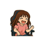 おうちでぐだぐだ週末（個別スタンプ：38）