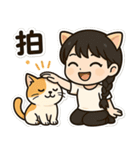 デンデンキャットの日常（個別スタンプ：29）