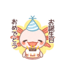 だいじょうぶじゃない うぱくん（個別スタンプ：38）