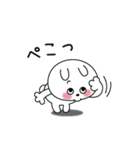 かわいいうさぎのスタンプ38(よく使う挨拶)（個別スタンプ：14）