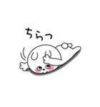 かわいいうさぎのスタンプ38(よく使う挨拶)（個別スタンプ：35）