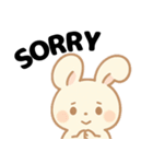 ツンデレうさぴこ-恋の気持ち-（個別スタンプ：23）
