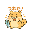 もふもふアニマルズの日常（個別スタンプ：30）