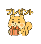 もふもふアニマルズの日常（個別スタンプ：34）