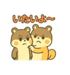もふもふアニマルズの日常（個別スタンプ：37）