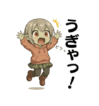 ゴブリン女子（個別スタンプ：3）