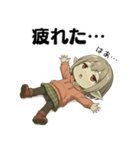 ゴブリン女子（個別スタンプ：15）