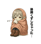 ゴブリン女子（個別スタンプ：35）