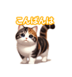 とにかくかわいい ジャパニーズボブテイル（個別スタンプ：4）