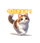 とにかくかわいい ジャパニーズボブテイル（個別スタンプ：17）