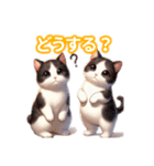 とにかくかわいい ジャパニーズボブテイル（個別スタンプ：33）