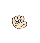 手田のスタンプ▼（個別スタンプ：3）